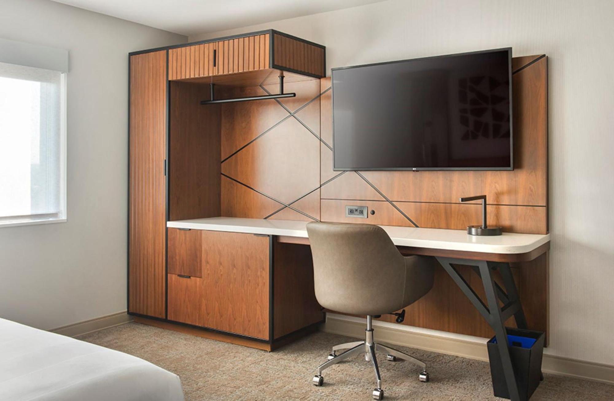 Marriott Springfield Downtown Hotel Kamer foto